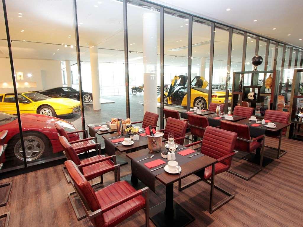The Classic Oldtimer Hotel Ingolstadt Restaurante foto