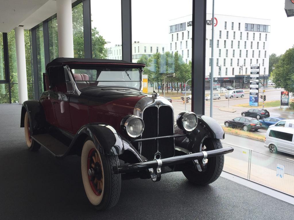 The Classic Oldtimer Hotel Ingolstadt Exterior foto